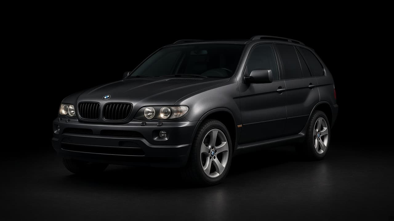 BMW X5 E53
