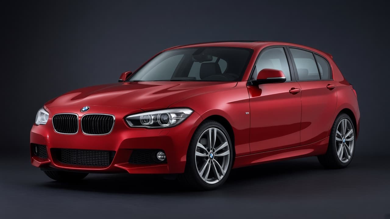 BMW 1 Series F20